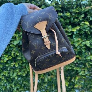 Louis Vuitton Montsouris Backpack PM